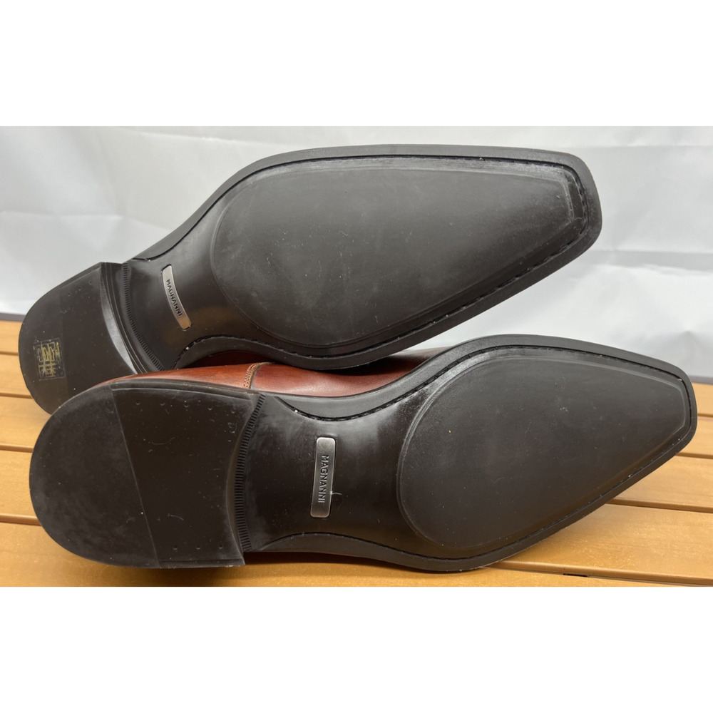 MAGNANNI Monk Strap Loafers Mens Size 10.5 - Picture 10 of 13